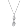 Thumbnail Image 0 of Emmy London Diamond Shoe Necklace 1/5 ct tw Sterling Silver