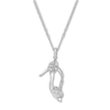 Thumbnail Image 1 of Emmy London Diamond Shoe Necklace 1/5 ct tw Sterling Silver