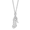 Thumbnail Image 3 of Emmy London Diamond Shoe Necklace 1/5 ct tw Sterling Silver