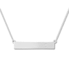 Thumbnail Image 0 of Diamond Bar "Wanderlust" Necklace Sterling Silver