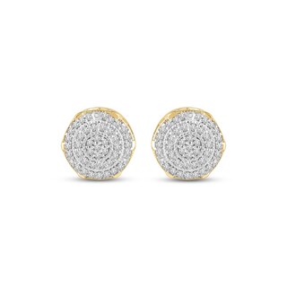 latest design of gold earrings tops