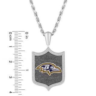 Baltimore Ravens Jewelry Necklace Mens Womens Stainless Steel Chain  Football NFL Team with Free Shipping –