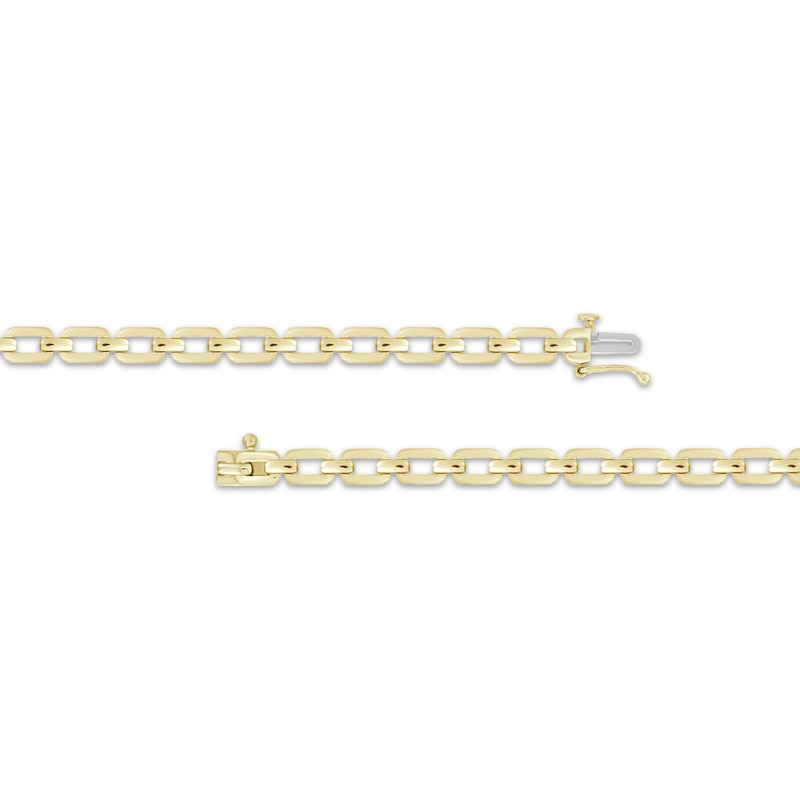 Linked Always Diamond Chain Link Necklace 1-3/4 ct tw 10K Yellow Gold 17"