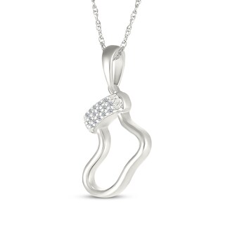 Women Diamond Pattern Stocking main image 0