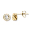 Thumbnail Image 0 of Unstoppable Love 1/6 ct tw Earrings 10K Yellow Gold