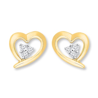 Kay's heart earrings Clearance