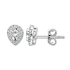 Thumbnail Image 0 of Diamond Earrings 1/4 ct tw Round-cut 10K White Gold