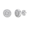 Thumbnail Image 1 of Emmy London Diamond Earrings 1/8 ct tw Sterling Silver
