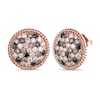 Thumbnail Image 0 of Le Vian Diamond Earrings 1-1/6 ct tw 14K Strawberry Gold