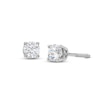 Thumbnail Image 0 of Certified Diamond Round-Cut Earrings 1/3 ct tw 14K White Gold (I/I1)
