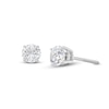 Thumbnail Image 0 of Certified Diamond Round-cut Earrings 3/4 ct tw 14K White Gold (I/I1)