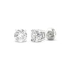 Thumbnail Image 0 of Lab-Created Diamonds by KAY Solitaire Stud Earrings 1-1/2 ct tw 14K White Gold (F/SI2)