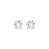 Thumbnail Image 1 of Lab-Created Diamonds by KAY Solitaire Stud Earrings 1-1/2 ct tw 14K White Gold (F/SI2)