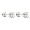 Thumbnail Image 3 of Lab-Created Diamonds by KAY Solitaire Stud Earrings 1-1/2 ct tw 14K White Gold (F/SI2)