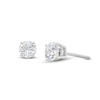 Thumbnail Image 0 of Lab-Created Diamonds by KAY Solitaire Stud Earrings 3/4 ct tw 14K White Gold (F/SI2)
