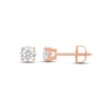 Thumbnail Image 0 of Diamond Solitaire Stud Earrings 1/2 ct tw Round-cut 14K Rose Gold (I/I1)