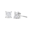 Thumbnail Image 0 of Lab-Created Diamonds by KAY Princess-Cut Solitaire Stud Earrings 2 ct tw 14K White Gold (F/SI2)