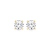 Thumbnail Image 1 of Diamond Earrings 1/2 ct tw Round-cut 14K Yellow Gold (I/I2)