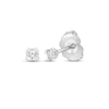 Thumbnail Image 0 of Diamond Solitaire Earrings 1/20 ct tw 14K White Gold (I/I3)