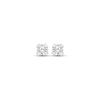 Thumbnail Image 1 of Diamond Solitaire Earrings 1/20 ct tw 14K White Gold (I/I3)