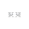 Thumbnail Image 1 of Solitaire Earrings 1 ct tw Diamonds 14K White Gold (I/I2)