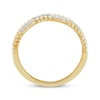 Thumbnail Image 2 of Threads of Love Diamond Anniversary Ring 1/10 ct tw 14K Yellow Gold