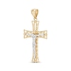 Thumbnail Image 1 of Men's Crucifix Charm 14K Two-Tone Gold