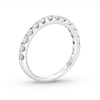 Thumbnail Image 1 of THE LEO Diamond Anniversary Ring 3/8 ct tw Round-cut 14K White Gold