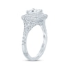 Thumbnail Image 1 of Monique Lhuillier Bliss Princess-Cut Diamond Engagement Ring 2 ct tw 18K White Gold