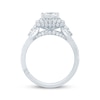 Thumbnail Image 2 of Monique Lhuillier Bliss Princess-Cut Diamond Engagement Ring 2 ct tw 18K White Gold