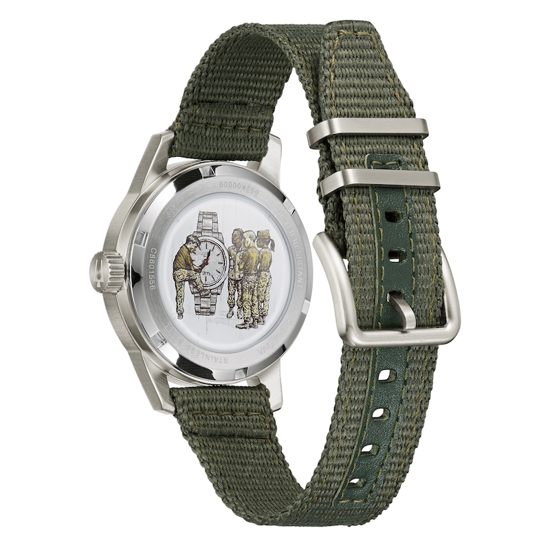 Bulova VWI Special Edition HACK Men's Watch 96A259