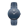 Thumbnail Image 0 of Movado Sapphire Men's Stainless Steel Watch 0607556