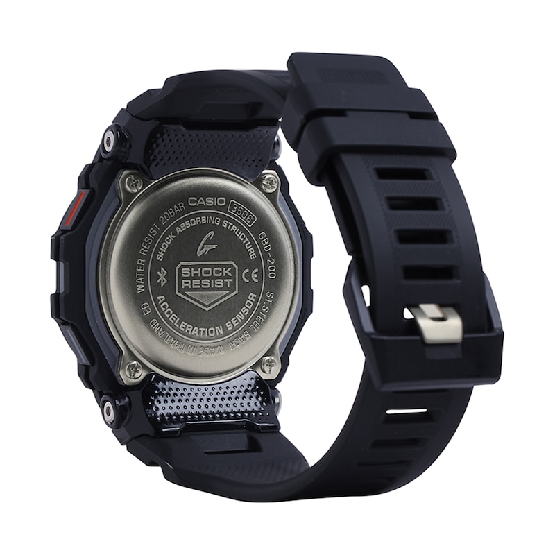 Casio G-SHOCK Power Trainer Men's Watch GBD200-1