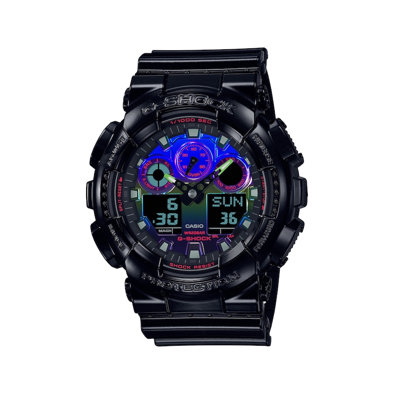 Casio G-SHOCK Ocean Wave Men's Watch GA100RGB-1A