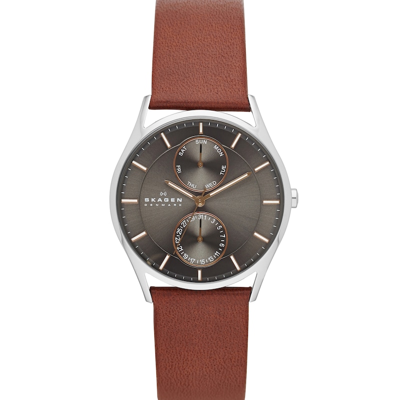 Skagen Holst Chronograph Stainless Steel Men's Watch SKW6086