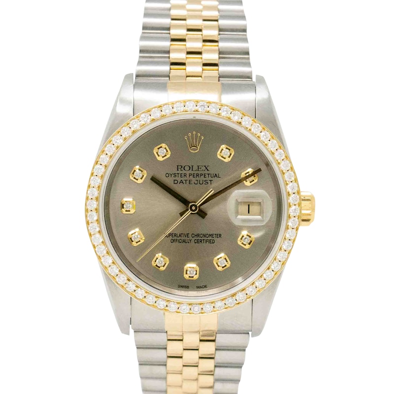 Previously Owned Rolex Datejust Men's Watch