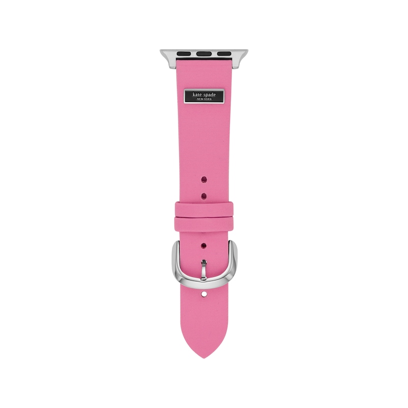Kate Spade New York Pink Women's Watch Strap for Apple & Samsung KSS0182E