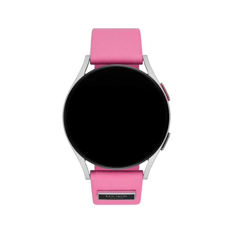 Kate Spade New York Pink Women's Watch Strap for Apple & Samsung KSS0182E