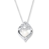Thumbnail Image 0 of Necklace for Mom Cultured Pearl Sterling Silver