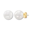 Thumbnail Image 0 of Cultured Pearl Earrings 10K Yellow Gold