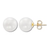 Thumbnail Image 1 of Cultured Pearl Earrings 10K Yellow Gold
