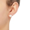 Thumbnail Image 3 of Cultured Pearl Earrings 10K Yellow Gold