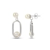 Thumbnail Image 0 of Cultured Pearl Drop Earrings Sterling Silver