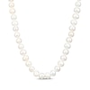 Thumbnail Image 1 of Cultured Pearl Wrap Necklace 36"