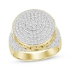 Thumbnail Image 0 of Linked Always Men's Diamond Chain Link Ring 1-1/2 ct tw 10K Yellow Gold