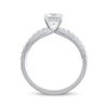 Thumbnail Image 2 of Lab-Created Diamonds by KAY Round-Cut Engagement Ring 1-1/4 ct tw 14K White Gold