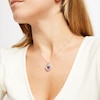 Thumbnail Image 2 of Unstoppable Love Necklace Amethyst Sterling Silver