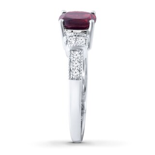 Details about / Rare Unusual Solid 925 Sterling Silver Natural Garnet Victorian Style Ring