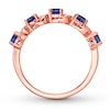 Thumbnail Image 1 of Le Vian Tanzanite Ring with Diamonds 14K Strawberry Gold