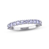 Thumbnail Image 0 of Tanzanite Stackable Ring Sterling Silver
